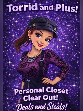 Live Show Flyer!!! $5 $10 and $20 Starts on Torrid and Plus!!!